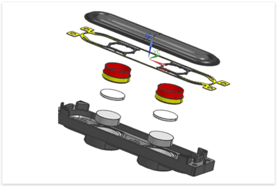 茂丰超薄型TV 扬声器
